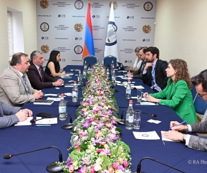 ՄԻՊ ներկայացուցիչները հանդիպել են ԵԱՀԿ/ԺՀՄԻԳ ընտրությունների դիտորդական առաքելության պատվիրակության անդամներին