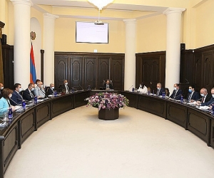 Կառավարության նիստը՝ ուղիղ հեռարձակմամբ