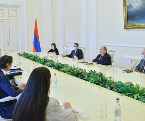 Նախագահ Արմեն Սարգսյանն ընդունել է խորհրդարանական ընտրություններին դիտորդական առաքելություն իրականացնող ԵԱՀԿ ԽՎ պատվիրակությանը
