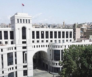 Armenia Says "Shusha Declaration" Is Deplorable and Provocative