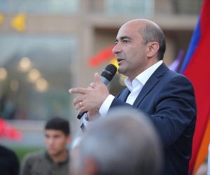 Էդմոն Մարուքյանի ուղերձն ընտրողներին