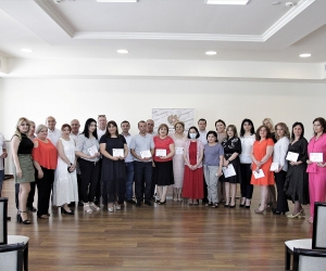 Քոլեջի և ուսումնարանի տնօրենի հավաստագիր է ստացել 28 հավակնորդ