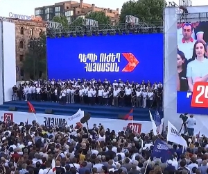 Блок “Айастан” подводит итоги предвыборной кампании