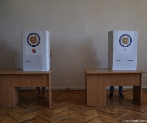 14:00-ի դրությամբ ընտրություններին մասնակցել է ընտրելու իրավունք ունեցողների 26,82 %-ը