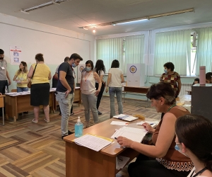 Նոր Նորքի երեք տեղամասում ընտրությունները հանգիստ են