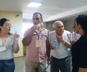 Քարտուղարը վերադարձել է. վիճաբանություն Երևանի 7/7 ընտրատեղամասում