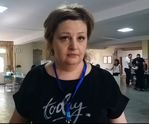 «Պատիվ ունեմ»-ի պատգամավորի թեկնածուն ժամը 14:00-ից ընտրատեղամասում էր 