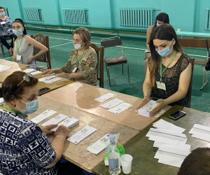 Հայտնի են Էջմիածնի 14/10 տեղամասի արդյունքները. 471 ձայնով առաջատարը «ՔՊ»-ն է