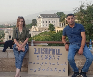 ՄԻՊ Գեղամ Ստեփանյանը այցելել է հացադուլ հայտարարած քաղաքացիներին