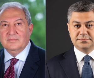 Արմեն Սարգսյանը հեռախոսազրույց է ունեցել «Պատիվ ունեմ» դաշինքի ղեկավար Արթուր Վանեցյանի հետ