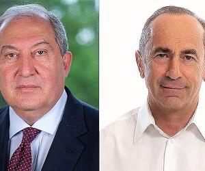 Արմեն Սարգսյանը հեռախոսազրույց է ունեցել «Հայաստան» դաշինքի առաջնորդ Ռոբերտ Քոչարյանի հետ