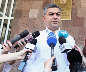 Vanetsyan Accuses Pashinyan of Exploiting POW Issue for Political Gain
