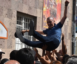 Ծառայության են մեկնում նորակոչիկները