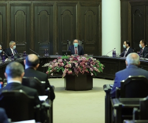 Մեկնարկել է կառավարության հերթական նիստը (ուղիղ)