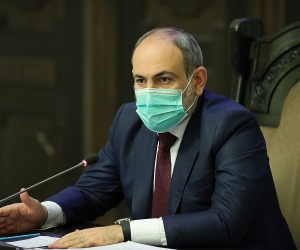 Никол Пашинян: “За три года средняя зарплата выросла на 35.714 драмов” 