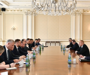 Իլհամ Ալիև. «Հարավային Կովկասում խաղաղությունն անհնար է առանց Երևանի ու Բաքվի միջև խաղաղության համաձայնագրի»
