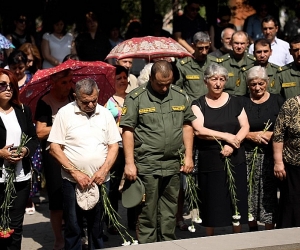 Անհետ կորածների հիշատակի օր Եռաբլուր զինվորական պանթեոնում