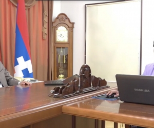 Արցախի պետական նախարար Արտակ Բեգլարյան ասուլիսը (ուղիղ)