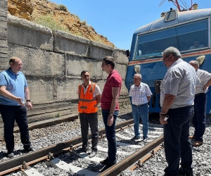 Հարավկովկասյան երկաթուղում շարունակվում է ուղու կապիտալ վերանորոգումը