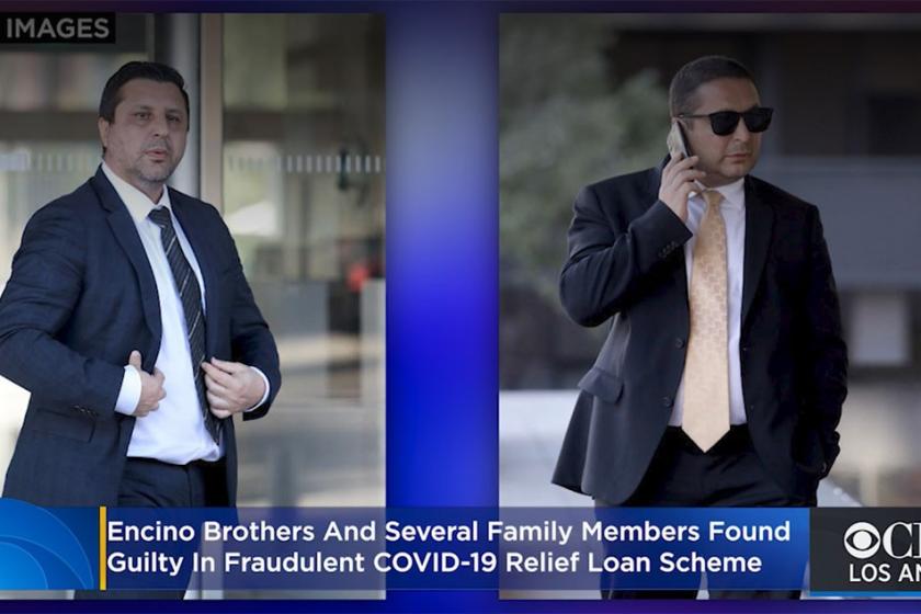 Ayvazyan Brothers, Their Wives Found Guilty in $18 Million COVID-19 Relief Loan Swindle