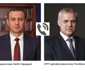 Արմեն Գրիգորյանը Զասի հետ զրույցում մտահոգություն է հայտնել վերջինիս հայտարարության կապակցությամբ