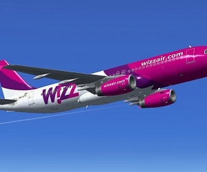 Авиакомпания “Wizz Air” начнет выполнять рейс Вена-Ереван-Вена