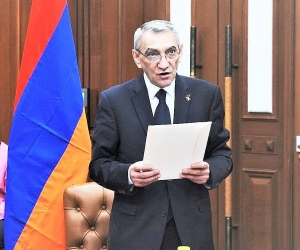 Դեսպան Բաբախանյանն իր հավատարմագրերըն է հանձնել Հնդկաստանի Հանրապետության նախագահին