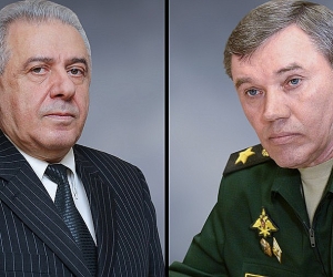 Armenian Defense Minister, Russian Armed Forces General Staff Chief Discuss Border Situation
