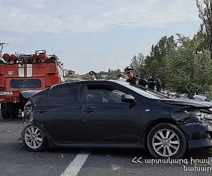 ՃՏՊ Երևան-Սևան ավտոճանապարհին․ կա մեկ զոհ