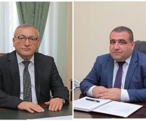 Արթուր Թովմասյանն այցելել է Հայաստանում Արցախի կառավարության օպերատիվ շտաբ