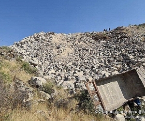 Բեռնատարը շրջվել է ձորը․ կա զոհ
