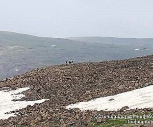 Rescuers Find Group of Eleven Lost on Mt. Aragatz