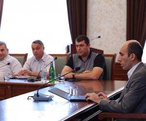 Պետական նախարարի մասնակցությամբ քննարկվել է Արցախում հոգեբանական ծառայությունների համակարգման հարցը