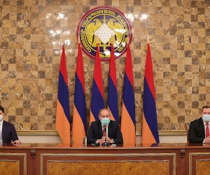 Նիկոլ Փաշինյանը ՔԿ կոլեգիայի անդամներին է ներկայացրել Արգիշտի Քյարամյանին