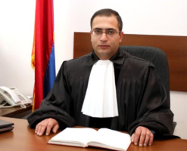 Ara Babayan Appointed President of Armenia’s Administrative Court of Appeals