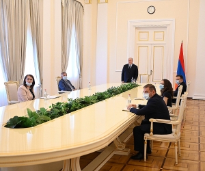 Նախագահական նստավայրում տեղի է ունեցել դատավորների երդման արարողություն