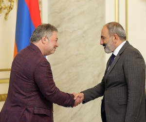 Ջևան Չելոյանցը Նիկոլ Փաշինյանին է ներկայացրել ներդրումային նոր նախաձեռնություններ