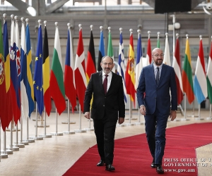 Եվրոպական խորհրդի նախագահ Շառլ Միշելը կայցելի Հայաստան