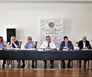 Ընդունելության ցուցակները կհրապարակվեն հուլիսի 18-ին. կայացել է   հանրապետական ընդունող հանձնաժողովի նիստը
