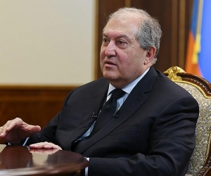 Արմեն Սարգսյանը ցավակցական հեռագիր է հղել Ֆրանկ-Վալտեր Շտայնմայերին