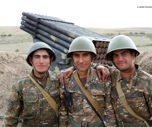 44-օրյա պատերազմի մարտիկները (լուսանկարներ)