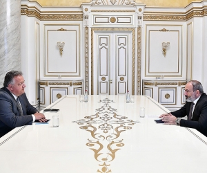 Pashinyan, Afeyan Discuss Development Agenda for Armenia