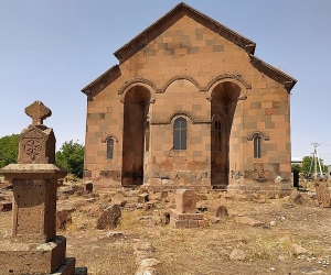 Armenia’s 7th Century St. Grigor Church Faces Uncertain Future