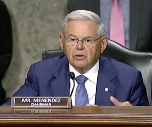 Chairman Menendez Raises Artsakh War During U.S. Policy on Turkey Hearing