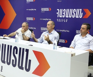 «Հայաստան» դաշինքի խմբակցության ղեկավարը կլինի Սեյրան Օհանյանը, քարտուղարը՝ Արծվիկ Մինասյանը