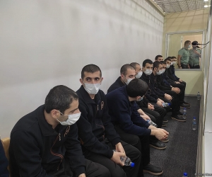 Azerbaijani Court Sentences 13 Armenian Captives to 6 Years