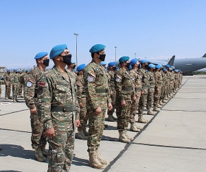 Armenian Peacekeepers Left Afghanistan in March