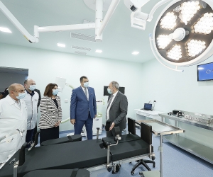 Նիկոլ Փաշինյանը ծանոթացել է «Սուրբ Գրիգոր Լուսավորիչ» ԲԿ-ի հիմնանորոգման և տեխնիկական վերազինման աշխատանքներին
