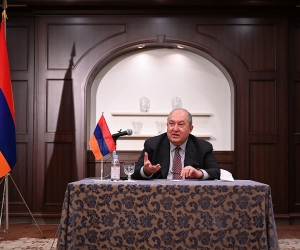 Նախագահ Սարգսյանը հանդիպել է Ճապոնիայի հայ համայնքին