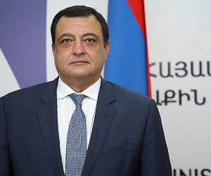 Ռուբեն Խարազյանը նշանակավել է Թուրքմենստանում Հայաստանի Հանրապետության արտակարգ և լիազոր դեսպան